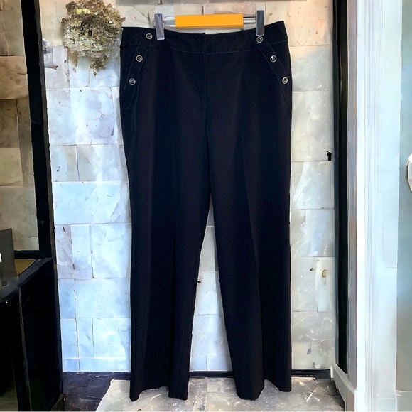 LARRY LEVINE Women’s Pleated Dress Pant- 14 - Picture 2 of 6